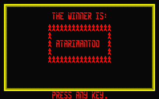 Chaos atari screenshot